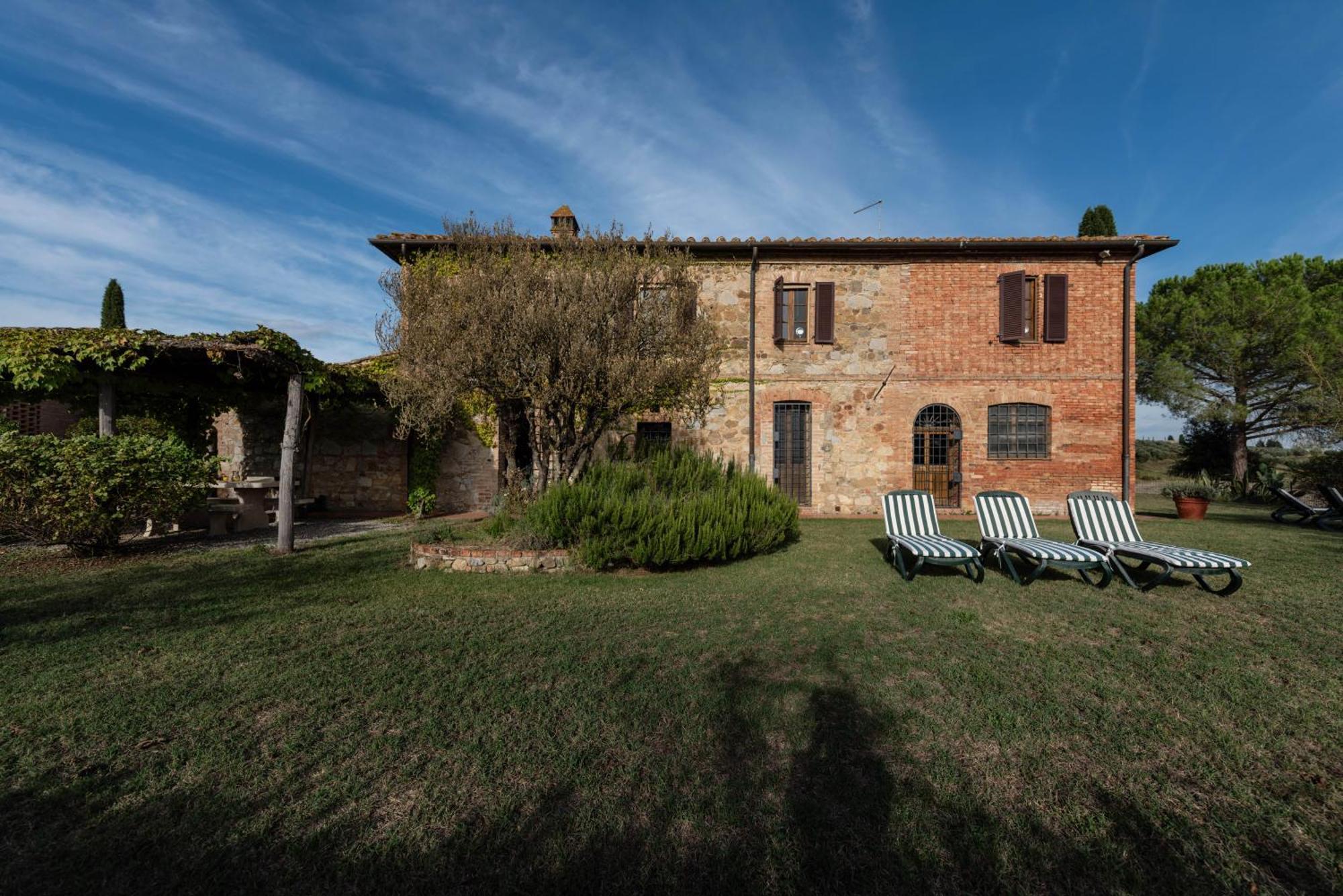 Villa Cucule Siena Zewnętrze zdjęcie