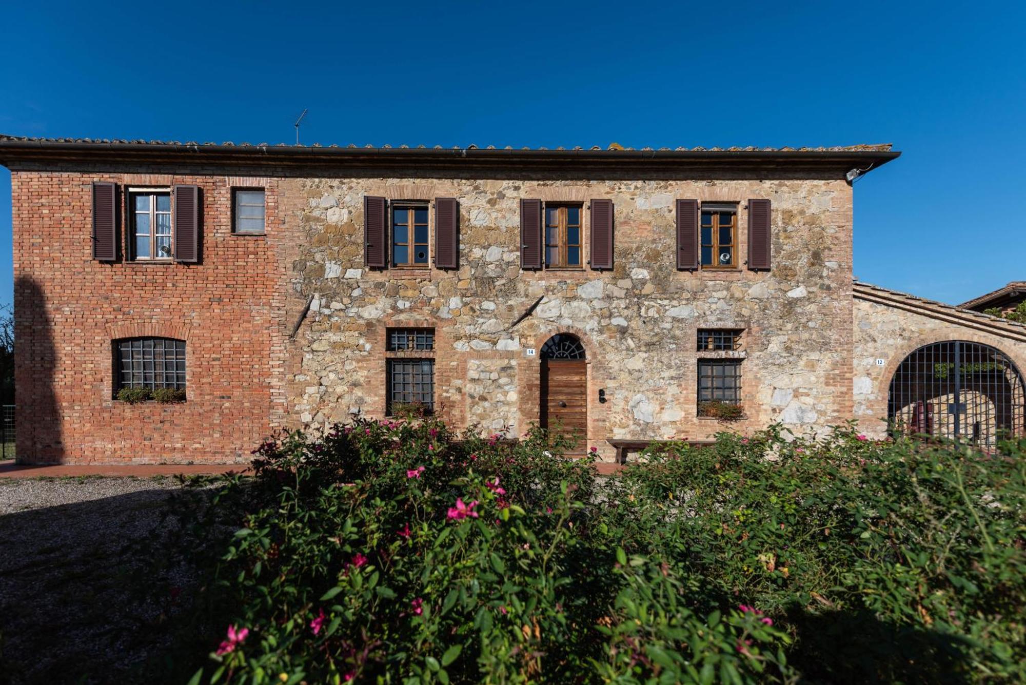 Villa Cucule Siena Zewnętrze zdjęcie
